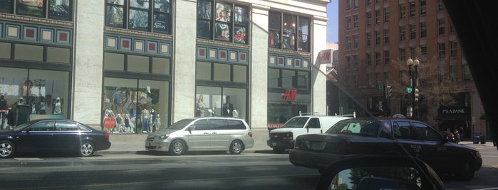 H&M is one of DC Shopping.