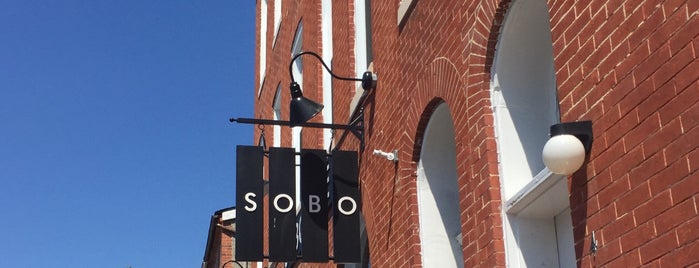 SoBo Cafe is one of Do: Baltimore ☑️.