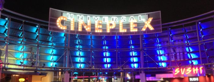 Universal Cinemark at CityWalk and XD is one of Marissa’s Liked Places.