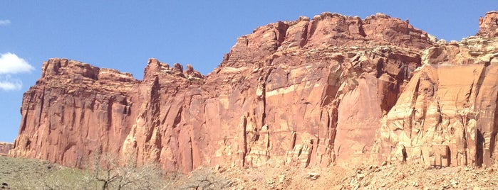 Capitol Reef National Park is one of Visit the National Parks.