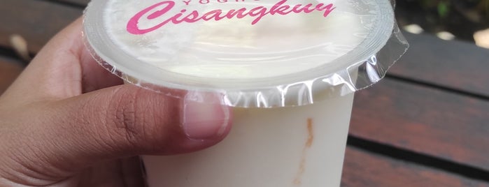 Cisangkuy Yoghurt is one of The 15 Best Places for Cheese in Bandung.