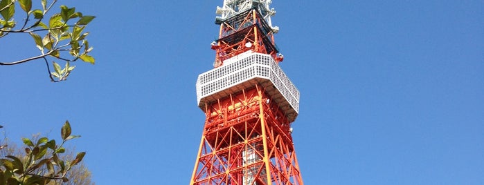 Tokyo Tower is one of Niku’s Liked Places.