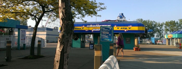 Challenge Park is one of Conquering Cedar Point.