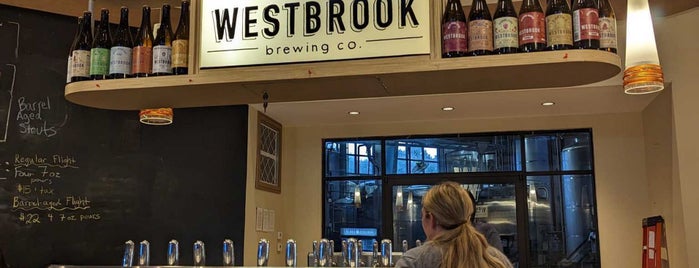 Westbrook Brewing Company is one of Breweries to visit.