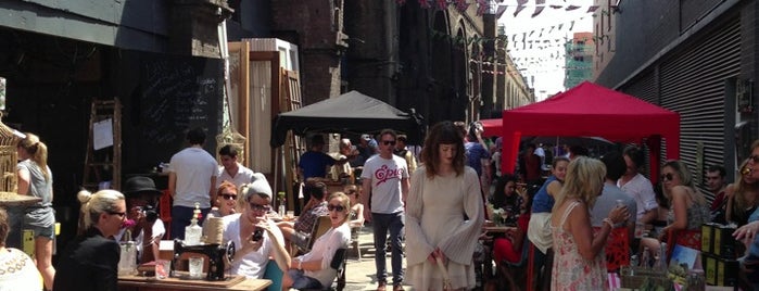 Maltby Street Market is one of Secret London.