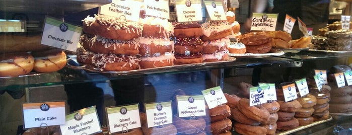 Top Pot Doughnuts is one of The 9 Best Places for Donuts in Belltown, Seattle.