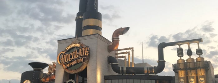 Toothsome Chocolate Emporium and Savory Feast Kitchen is one of Restaurant To-Do List 2.