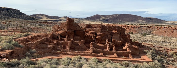 Wupatki National Monument is one of US NP/NP.