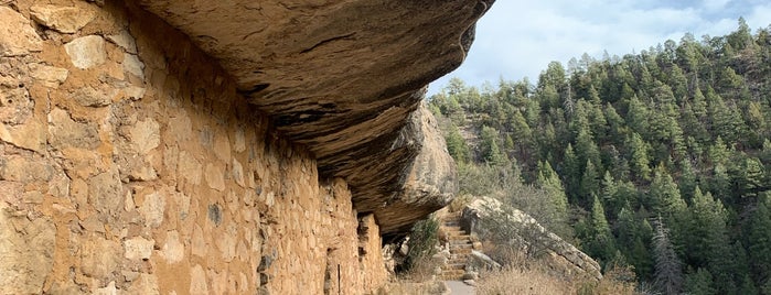 Walnut Canyon National Monument is one of US NP/NP.