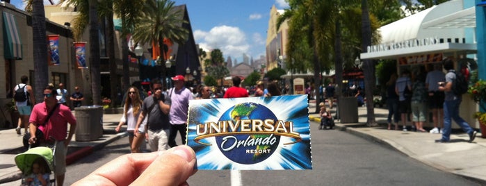 Universal Studios Florida is one of Lieux qui ont plu à Ray.