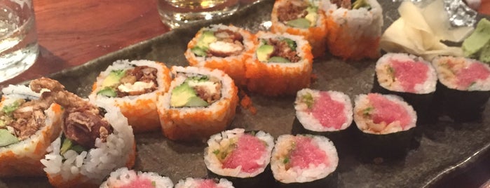 Toni's Sushi Bar is one of The Tastes that Make the City: Miami.