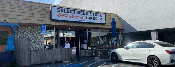 Select Beer Store Bottle Shop & Tap Room is one of Bottle Shops and Wine Shops.