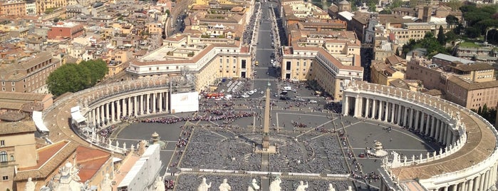 Saint Peter's Square is one of Rome.