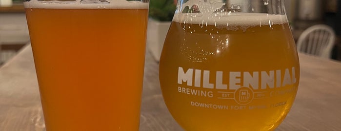 Millennial Brewing Company is one of Fort Myers/Naples.