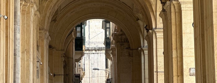 National Library is one of Malta.