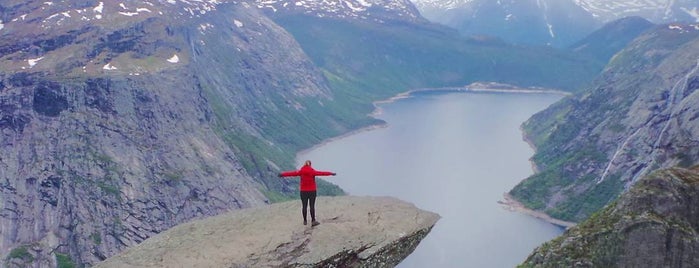 Trolltunga is one of Izabela’s Liked Places.