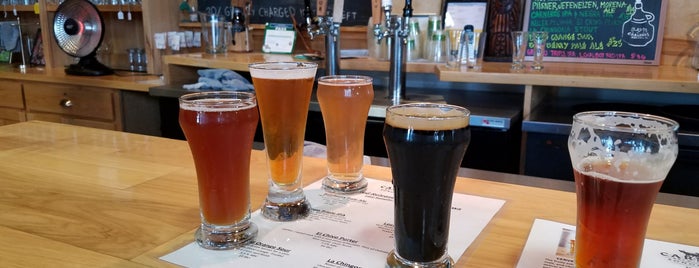 Carneros Brewing Company is one of Beer Spots.