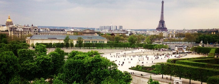 Tuileries Garden is one of NYC➡️SPAIN➡️FRANCE➡️ITALY Trip.