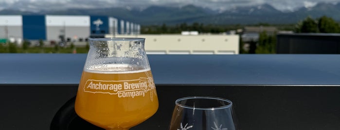 Anchorage Brewing Company is one of Breweries to visit.