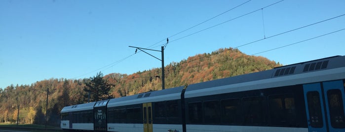 Bahnhof Saland is one of Meine Bahnhöfe.