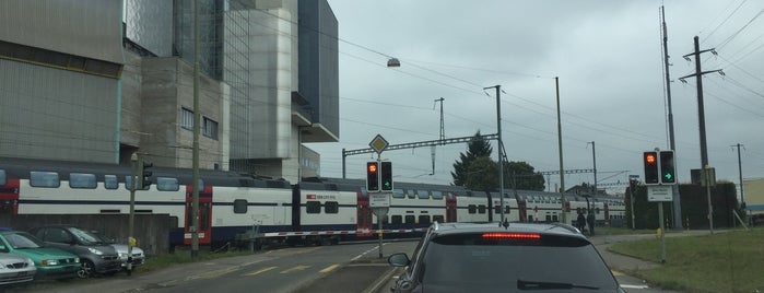 Bahnhof Winterthur Grüze is one of Meine Bahnhöfe.