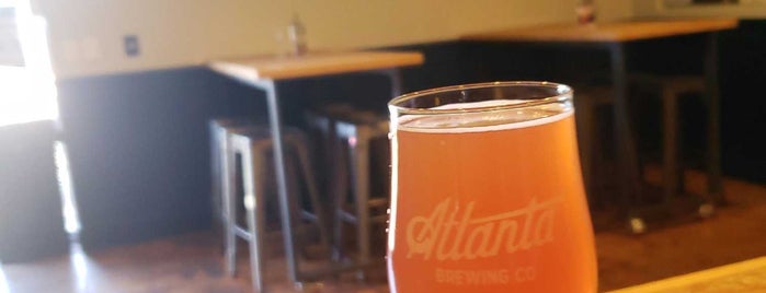 Atlanta Brewing Company is one of Summer in Georgia.