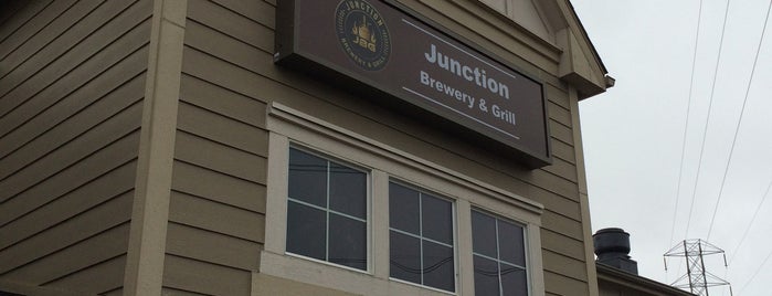 Junction Brewery and Grill is one of Beer Spots.