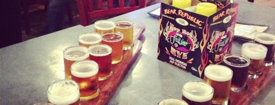 Bear Republic Brewery is one of Beer Spots.