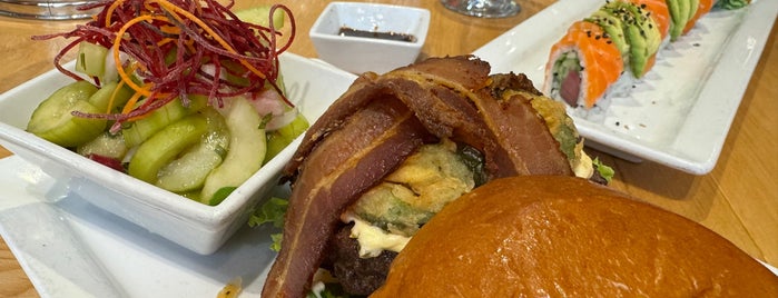 The Cowfish Sushi Burger Bar is one of Restaurant To-Do List 2.