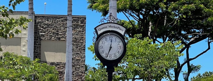 Queens' Marketplace is one of Big Island.