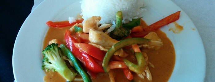 Thai Diner at Vinings is one of The 9 Best Places for Yellow Curry in Atlanta.