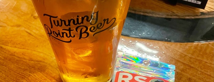 Turning Point Beer is one of Breweries to visit.