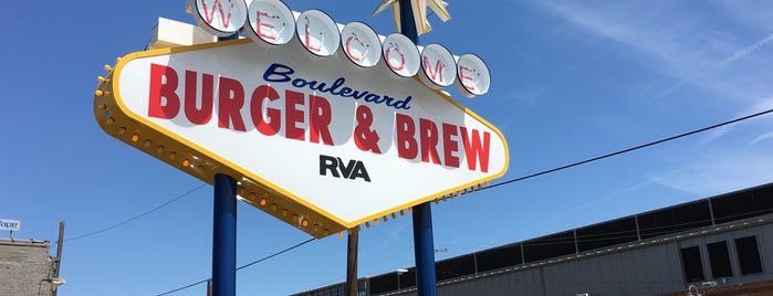 Boulevard Burger & Brew is one of Want To Go.