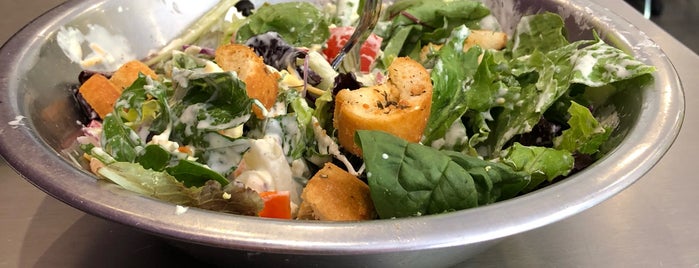 Salata is one of Atlanta to Try.