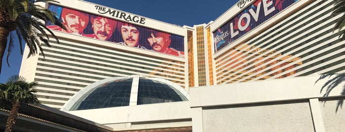 The Mirage Hotel & Casino is one of Bucket List.