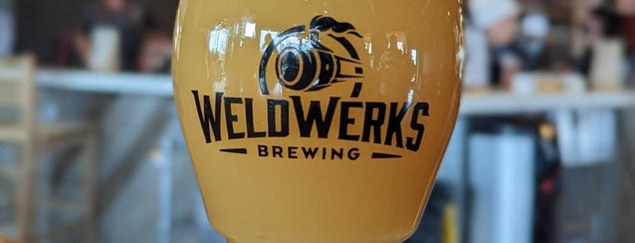 WeldWerks Brewing Co. is one of Breweries to visit.