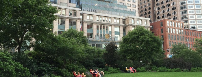 The Rose Kennedy Greenway is one of The 15 Best Places for Park in Boston.