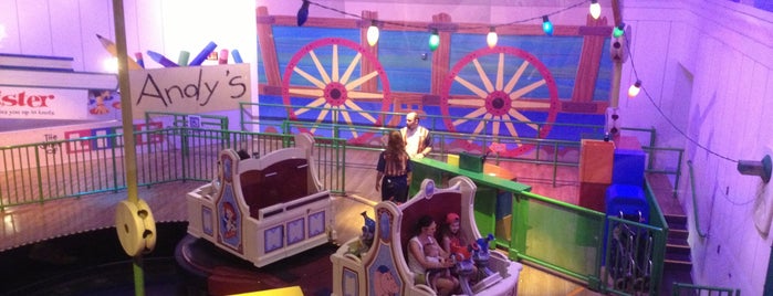 Toy Story Mania! is one of Miami.