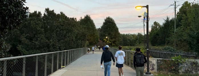 Atlanta BeltLine Corridor over Ralph McGill is one of The 15 Best Hiking Trails in Atlanta.