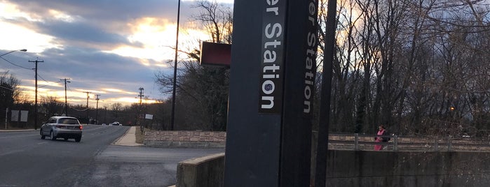 Landover Metro Station is one of WMATA Train Stations.