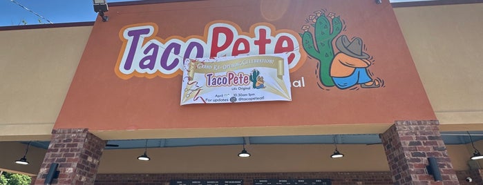 Taco Pete is one of Atlanta to Try.