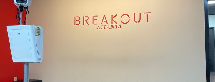 Breakout Games - Atlanta (Buckhead) is one of GA Vaca 2023.