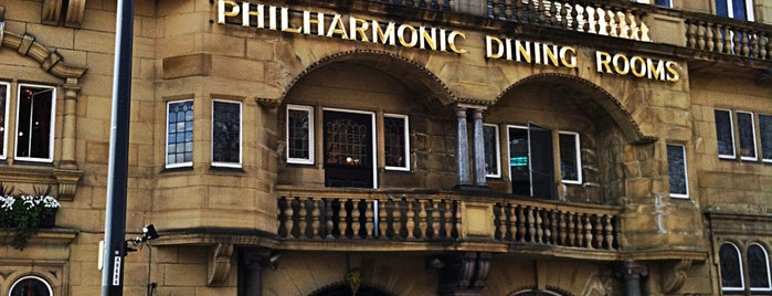 The Philharmonic Dining Rooms is one of my liverpool.