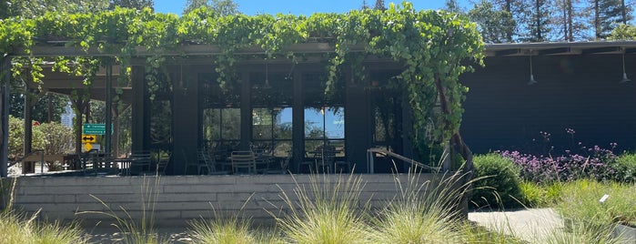 Medlock Ames Tasting Room is one of Beyond the Peninsula.