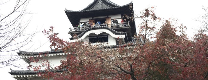 Inuyama Castle is one of Japón.