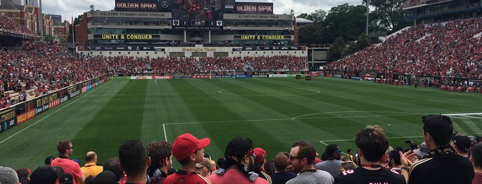 Bobby Dodd Stadium is one of Stuff.