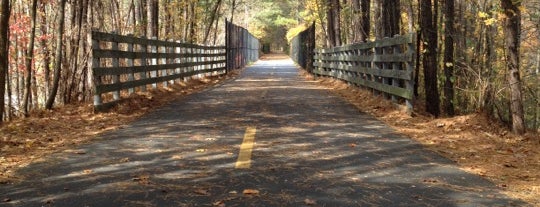 Silver Comet Trail is one of Maurice’s Liked Places.