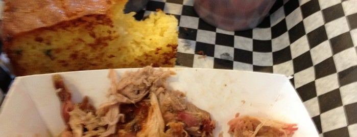 Moe's Original BBQ is one of Asheville All-in-All.