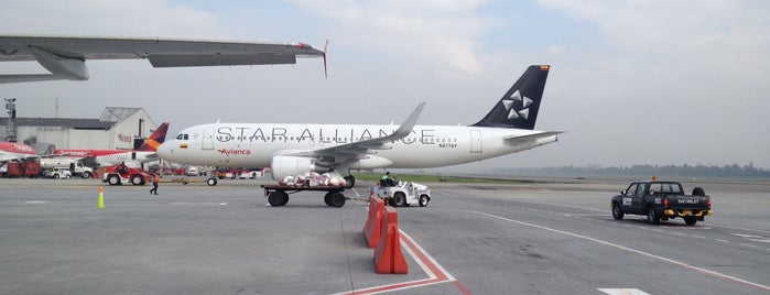 Terminal Puente Aéreo is one of Besuchte Orte.