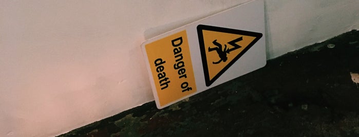 Danger of Death is one of Secret London.